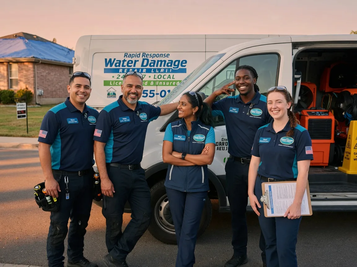 Water Damage Restoration company in Wynnewood, OK