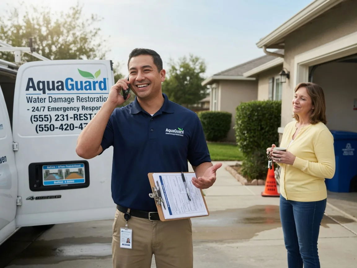 Water Damage Restoration Wynnewood, OK FAQs